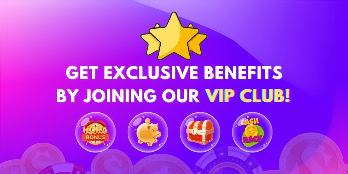 Casino game online promotional banner with bright bonus artwork