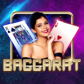 Baccarat B table cover art