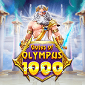 Gates of Olympus 1000 game cover art