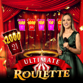Ultimate Roulette table cover art